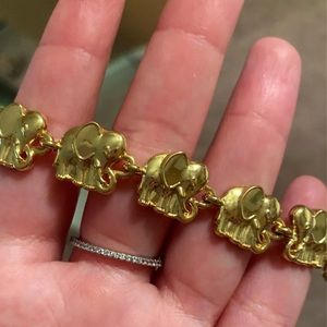 Lilly Pulitzer Elephant Bracelet